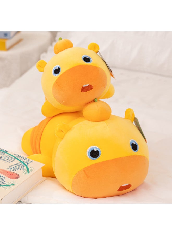 Weltston Plush Toy Doll, Capybara Stuffed Animal, Pillow, Birthday And New Year Gift, Present For Girls, Water Deer Lulu Doll - Image 2