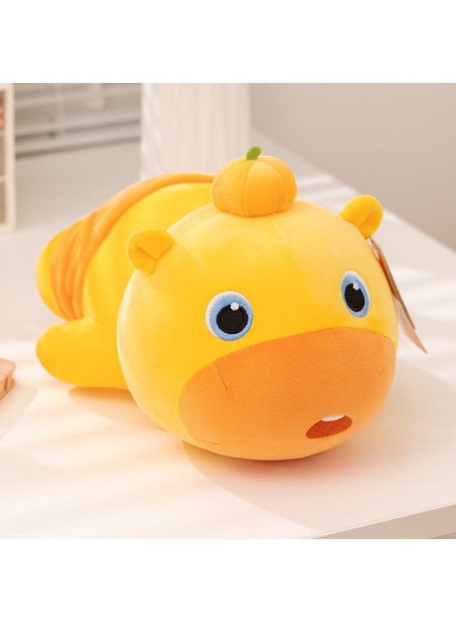 Weltston Plush Toy Doll, Capybara Stuffed Animal, Pillow, Birthday And New Year Gift, Present For Girls, Water Deer Lulu Doll - Image 1