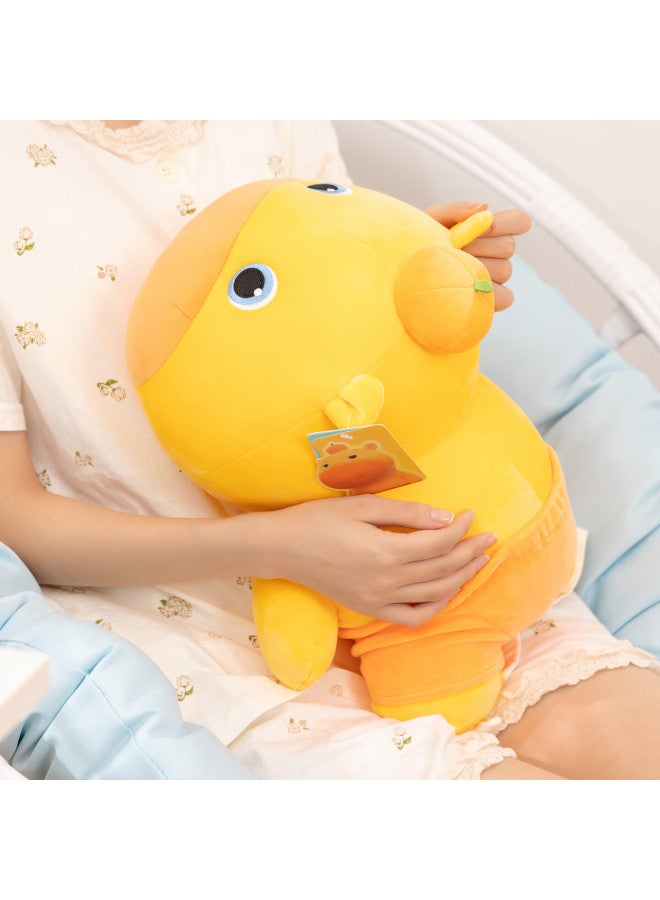 Weltston Plush Toy Doll, Capybara Stuffed Animal, Pillow, Birthday And New Year Gift, Present For Girls, Water Deer Lulu Doll - Image 3