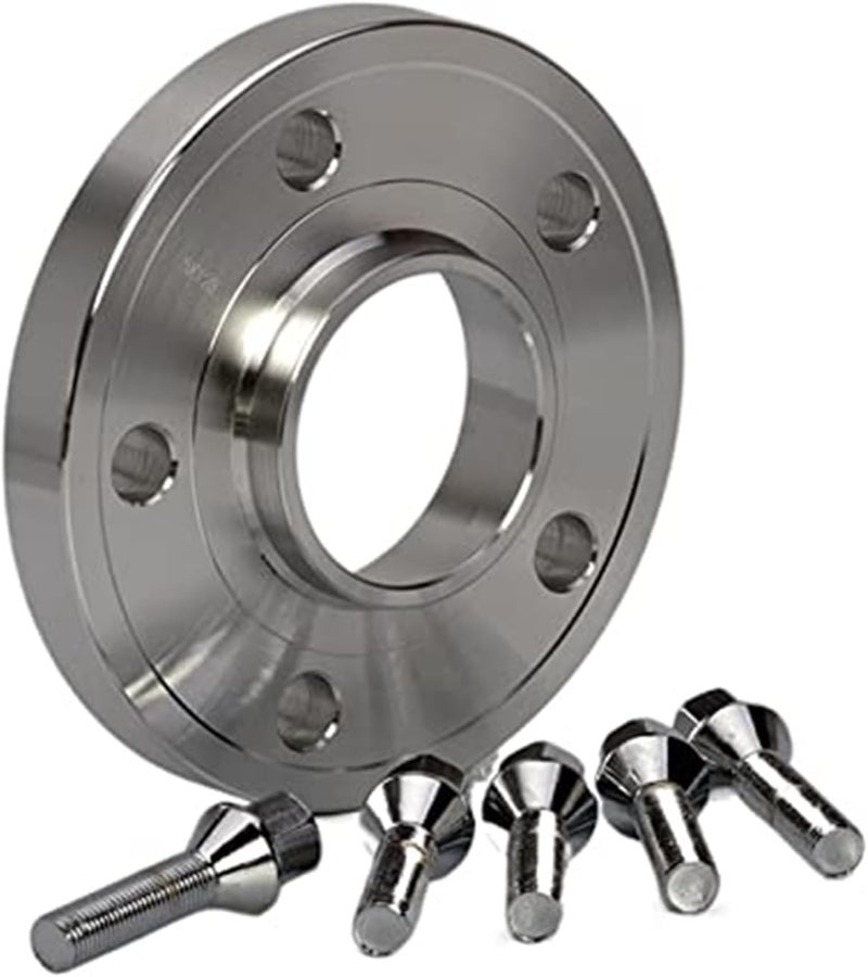QASULER 2-Piece Wheel Spacers Adapters 15/20mm - Image 3