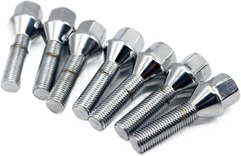 QASULER 2-Piece Wheel Spacers Adapters 15/20mm - Image 5