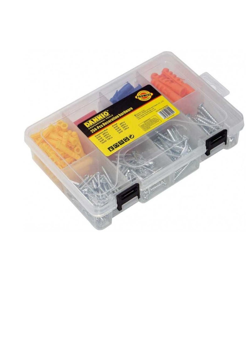 Dannio Anchoring Set Screw | 254-Pieces - Image 1