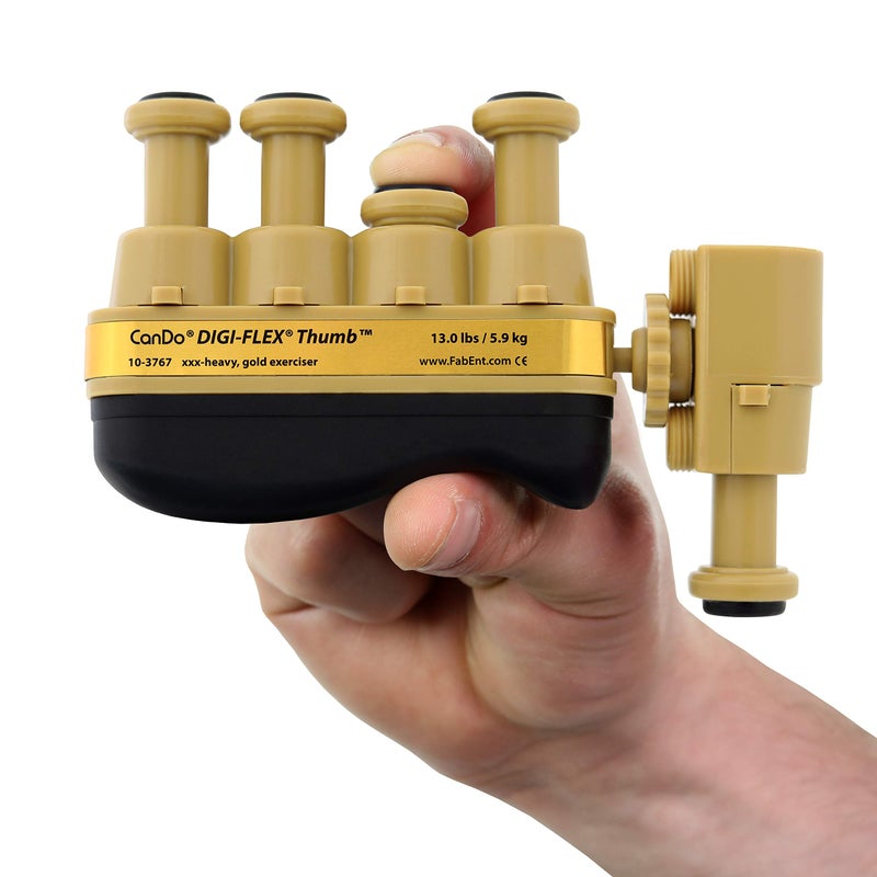 CanDo 10-3767 Digi-Flex Thumb, 3X-Heavy, Gold - Image 2