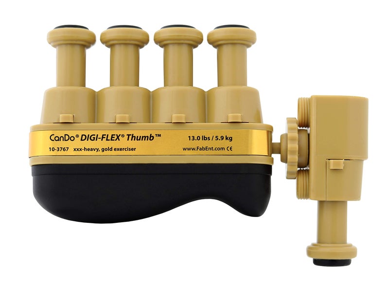 CanDo 10-3767 Digi-Flex Thumb, 3X-Heavy, Gold - Image 1