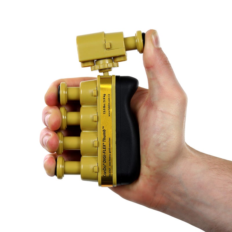 CanDo 10-3767 Digi-Flex Thumb, 3X-Heavy, Gold - Image 3
