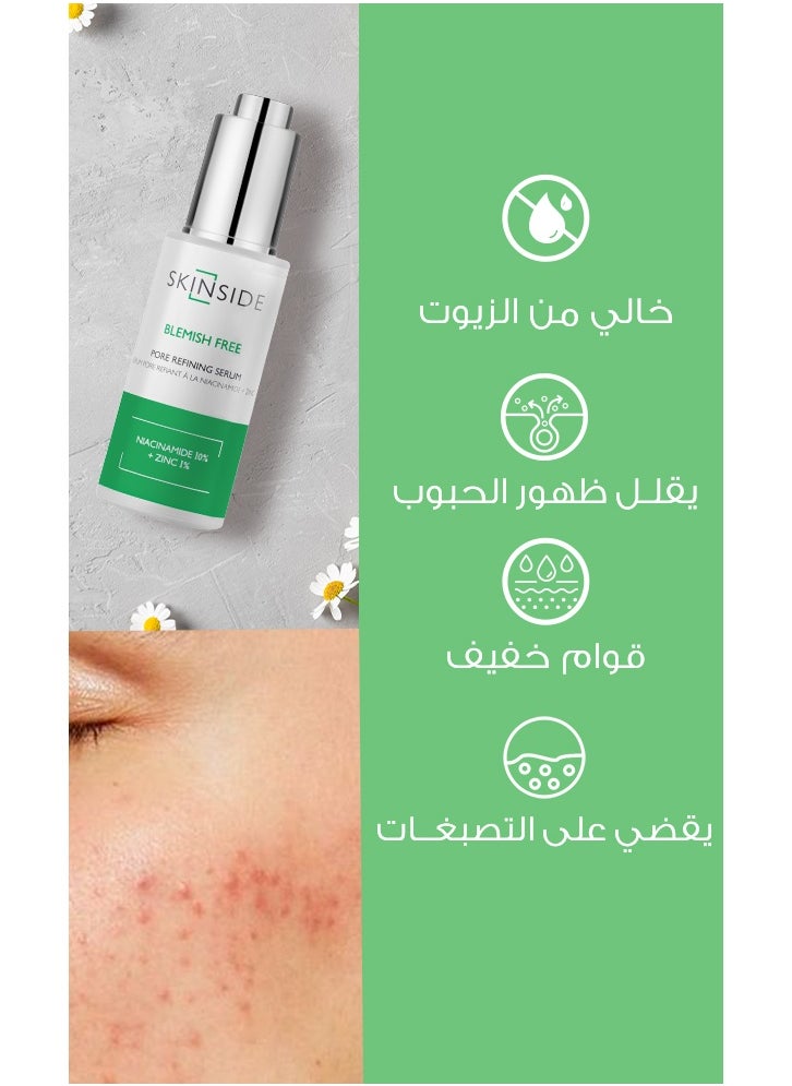 Skinside Niacinamide 10% + Zinc 1% Serum - 25 ml  - Image 3