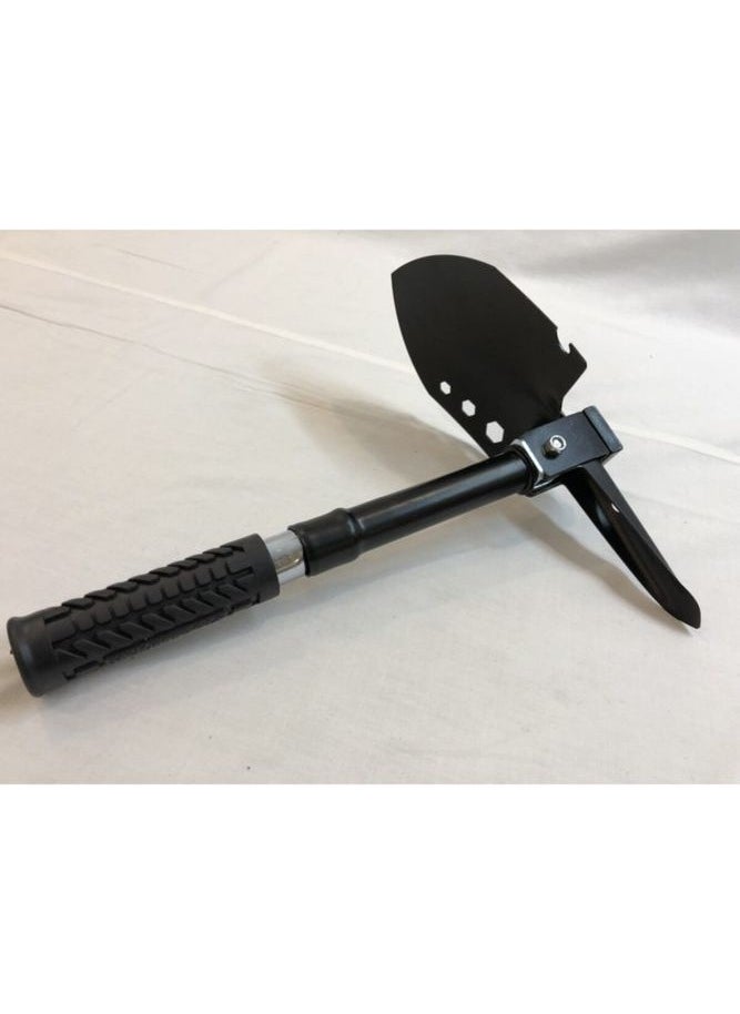 Axe Tools Ax Tools Folding Hoe Hammer Shovel Knife Saw Set in Green Camouflage Bag  - Image 5