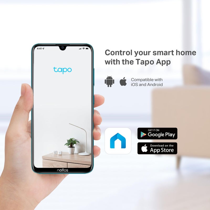 Tapo 2K Indoor Wired Security Camera - Works as a Baby Monitor & Pet Camera, Person/Motion/Baby Cry Detection, 2-Way Audio, Siren, Subscription-Free Local Storage or Optional Cloud, Black, C111 - Image 2