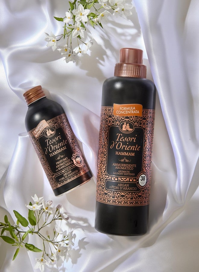 Tesori d'Oriente Hammam - Argan and Orange Blossoms Laundry Softener, 760 ml (25.7 fl oz), 38 Washes - Image 3