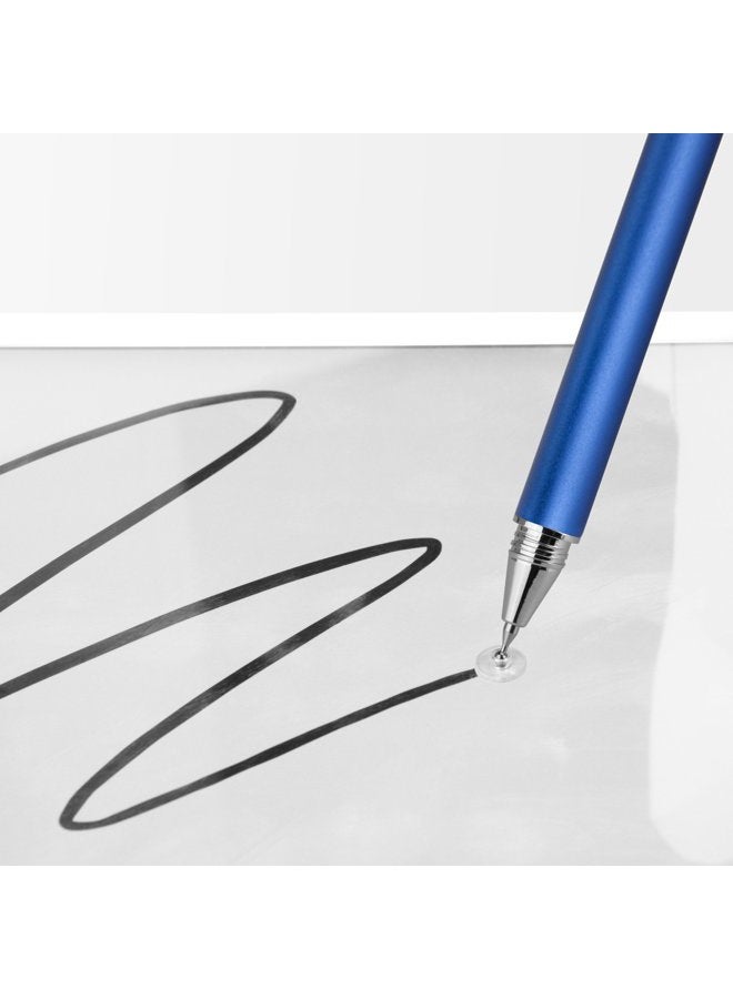 BoxWave Stylus Pen Compatible with Samsung Galaxy Tab A7 (7.0 in) - AccuPoint Active Stylus, Electronic Stylus with Ultra Fine Tip - Metallic Silver - Image 3