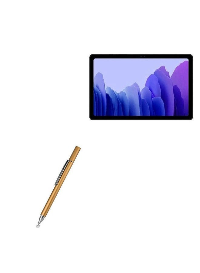 BoxWave Stylus Pen Compatible with Samsung Galaxy Tab A7 (7.0 in) - AccuPoint Active Stylus, Electronic Stylus with Ultra Fine Tip - Metallic Silver - Image 1