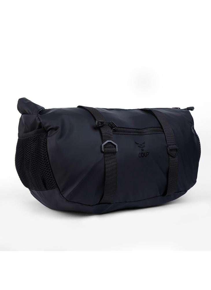 كوب حقيبة كروس للجنسين عملية من كاب  - أسود - Image 1