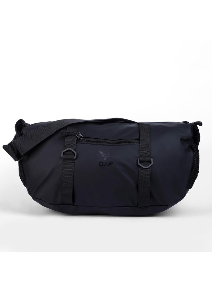 كوب حقيبة كروس للجنسين عملية من كاب  - أسود - Image 3