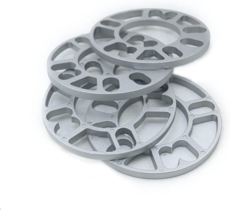 Vuzmode Aluminum Universal Car Wheel Spacer 5mm - Image 4