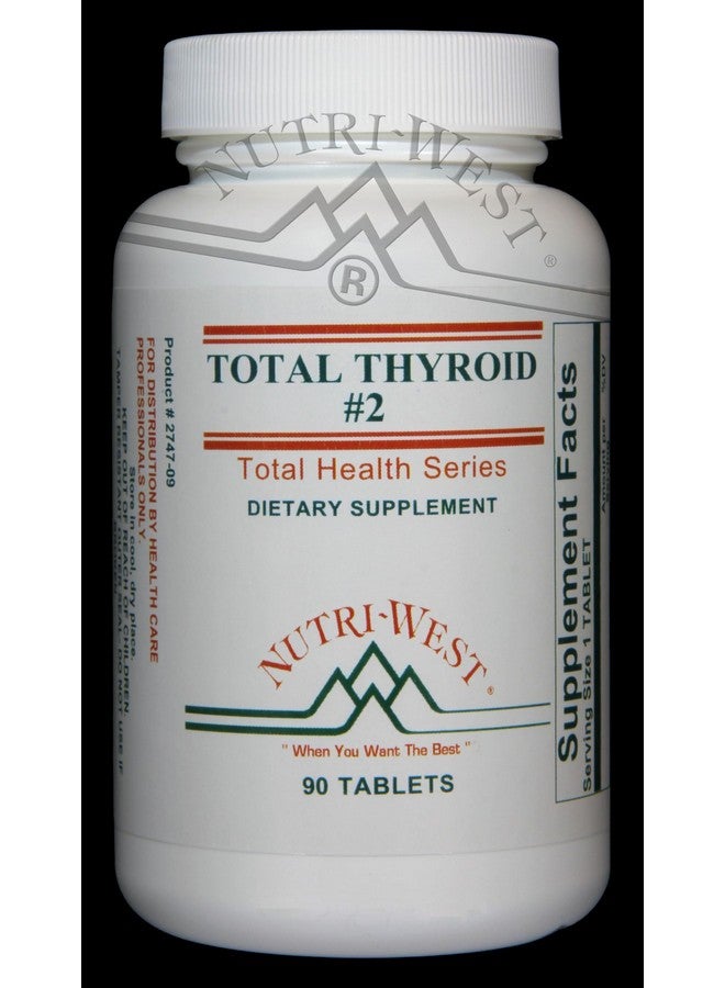 Nutri-West - Total Thyroid #2 90 ct - Image 1
