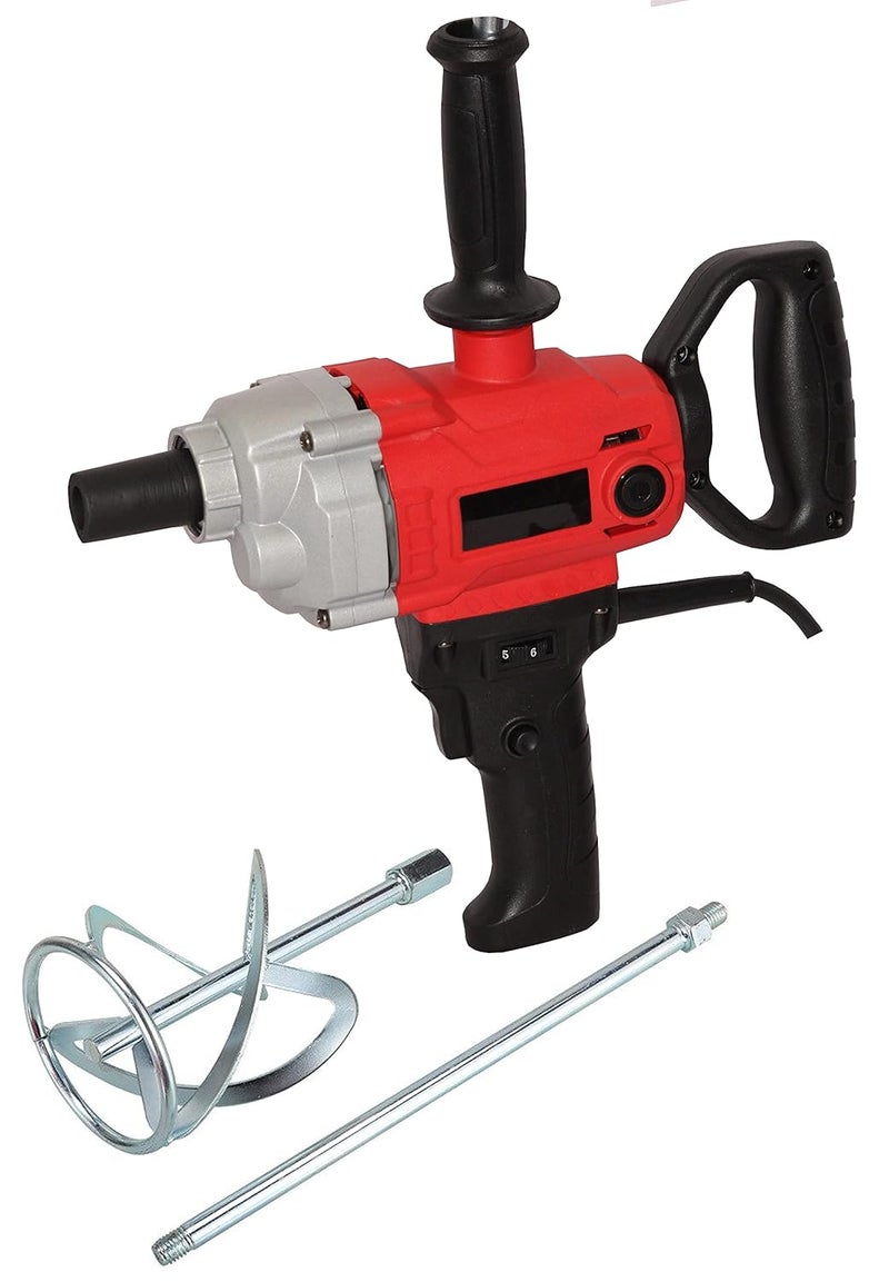 Digital Craft Industrial Adjustable Speed Mixer Handheld Paint Cement Plaster Mortar Coating Powder Mixing Machine Rotary Tool