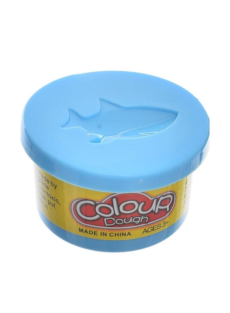 10-Piece Color Dough Set with Animal Molds - Image 3