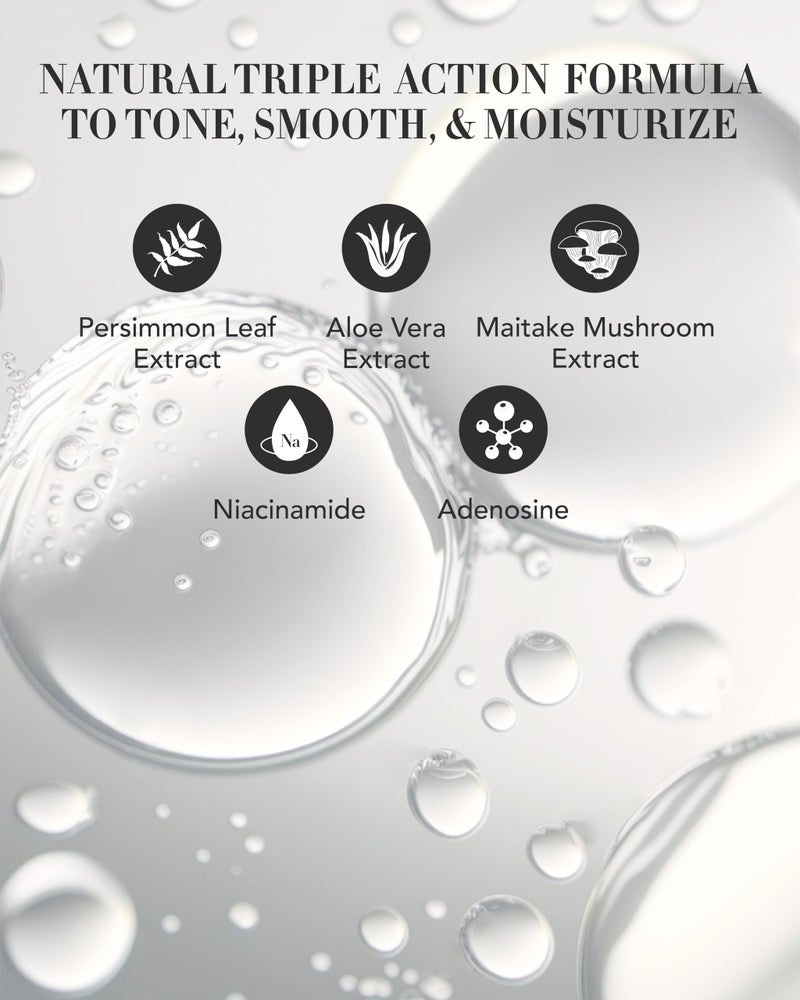 VONIN (One-Shot Fluid, 6.1fl oz - Men's Comprehensive Skincare, Travel Essentials. Moisturized, Revitalized Skin by LG Beauty. Aloe Vera, Niacinamide, Natural Extracts. - Image 3