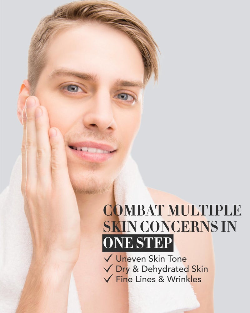 VONIN (One-Shot Fluid, 6.1fl oz - Men's Comprehensive Skincare, Travel Essentials. Moisturized, Revitalized Skin by LG Beauty. Aloe Vera, Niacinamide, Natural Extracts. - Image 4