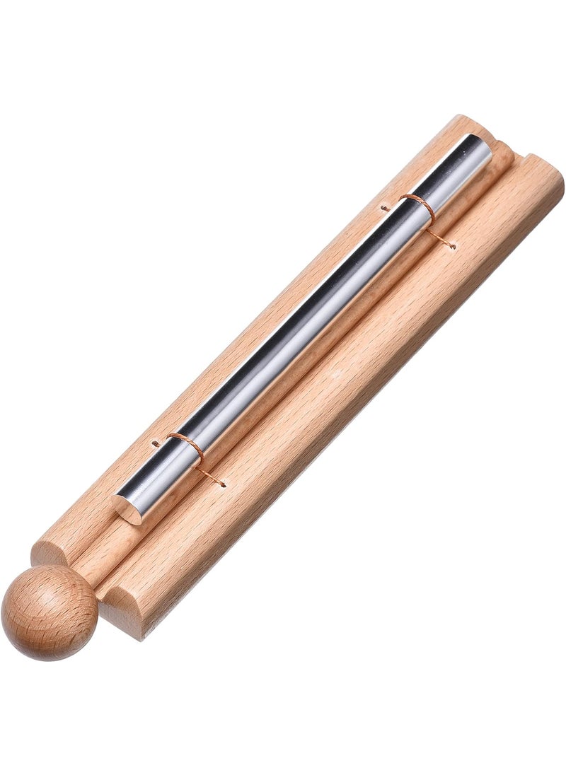 Mihey Solo Chime Musical Percussion Instrument with Mallet for Meditation Classroom Use and Sound Therapy  - Image 4