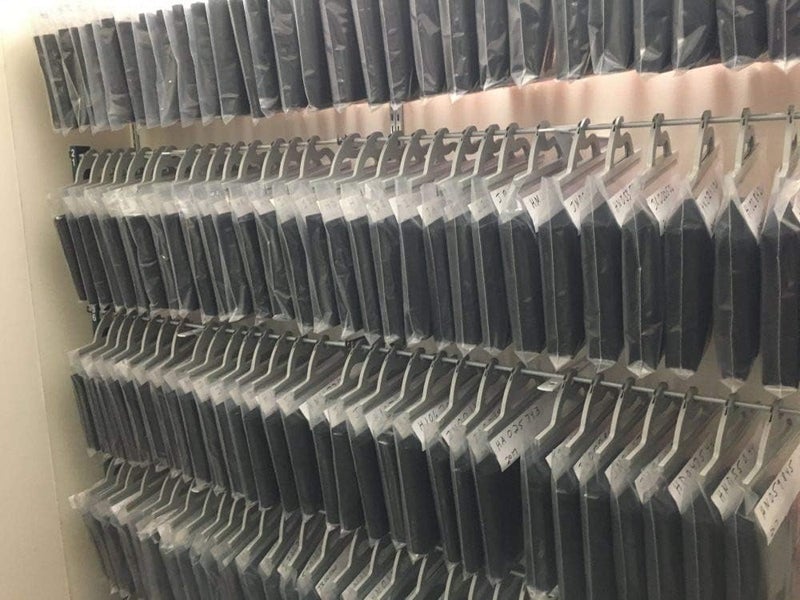 Monaco Hanging Storage Bags 10pack of 10 x 125inches  4 mil Deluxe Line Polyethylene Clear Plastic Bags for Classroom Library Doctor Office Pharmacy and Home Use - Image 5