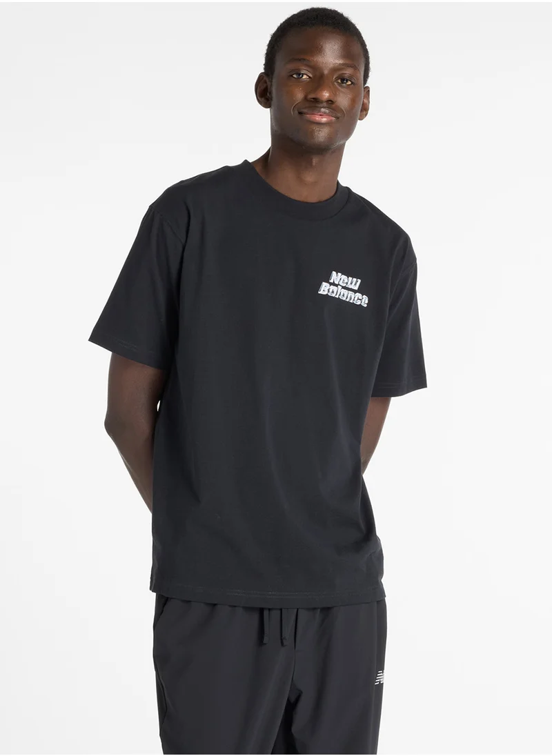 نيو بالانس Chrome Runner T-Shirt