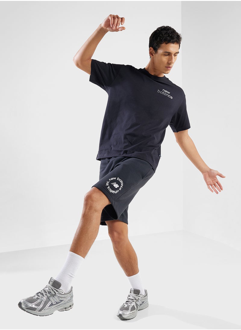 New Balance Chrome Runner T-Shirt  - Image 4