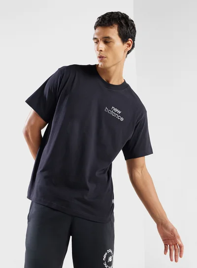 New Balance Chrome Runner T-Shirt