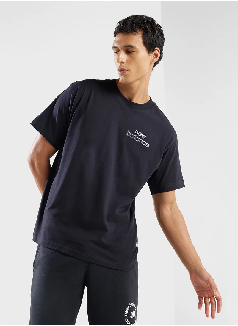 نيو بالانس Chrome Runner T-Shirt