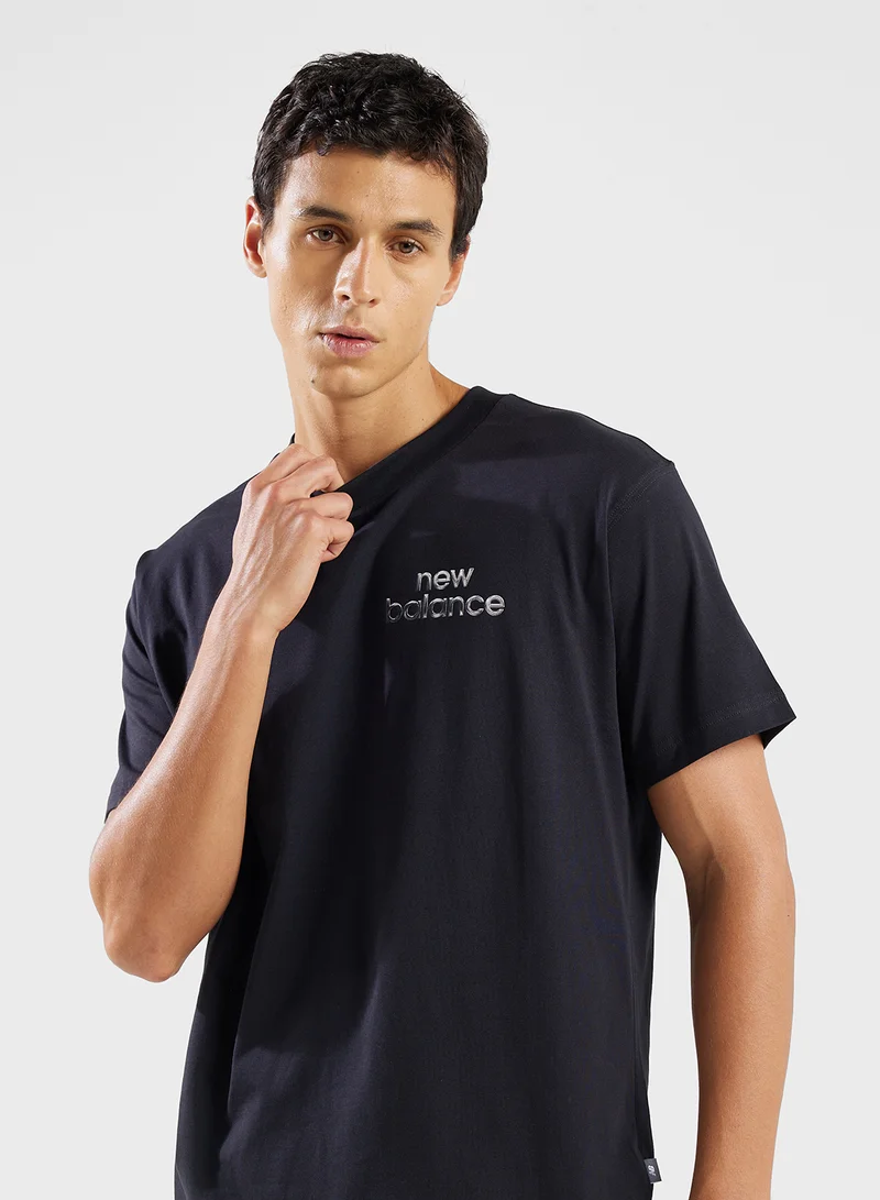 New Balance Chrome Runner T-Shirt