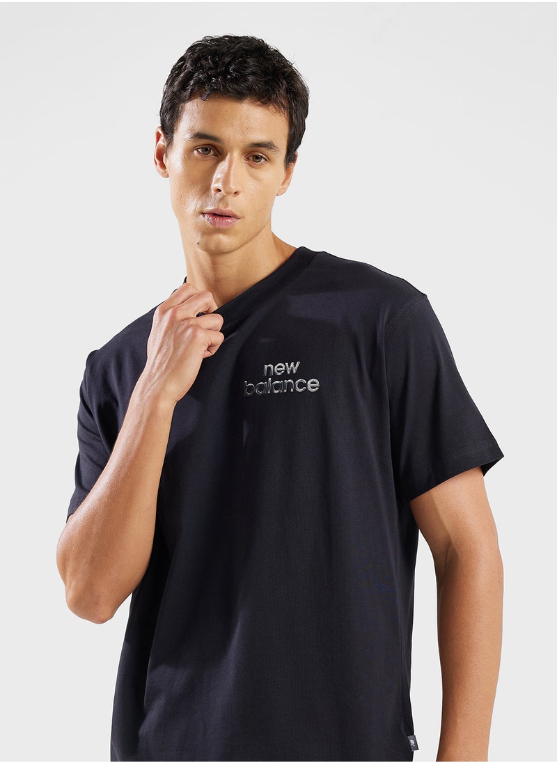 New Balance Chrome Runner T-Shirt  - Image 3