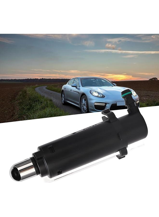 Jiawu Headlight Fluid Jet, Match 97062813300 Headlight Washer Spray Nozzle For Panamera 970 - Image 2