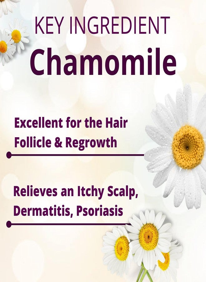 FREECIA® Professional Chamomile Color Treated Shampoo Anti-Dandruff | Hair Nourishment | Best Shampoo & Conditioner | Bring Shine Smoothness | Knot-Free Look| Unisex | 1000ml - Image 2