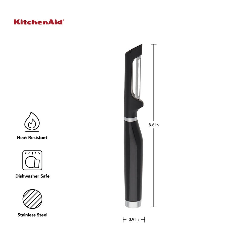 KitchenAid Classic Euro Peeler, One Size Black 2 - Image 2