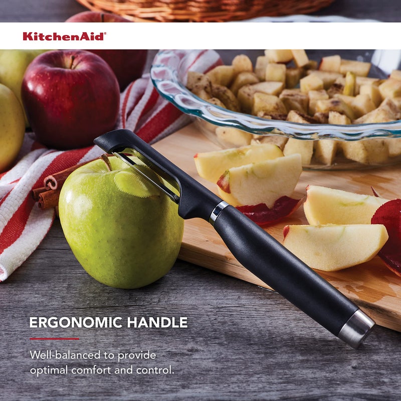 KitchenAid Classic Euro Peeler, One Size Black 2 - Image 4