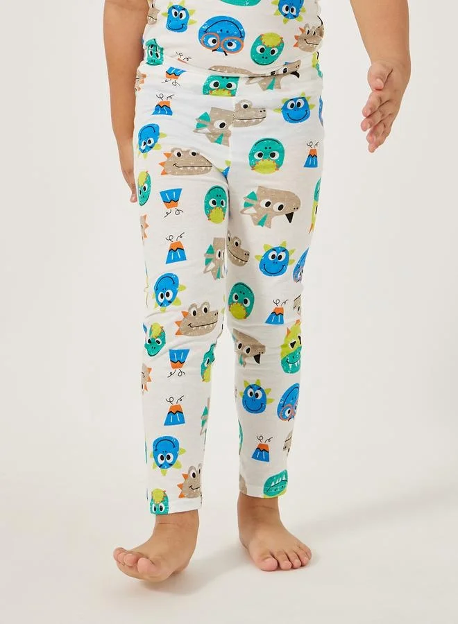 Styli toddler boys AOP PJ set