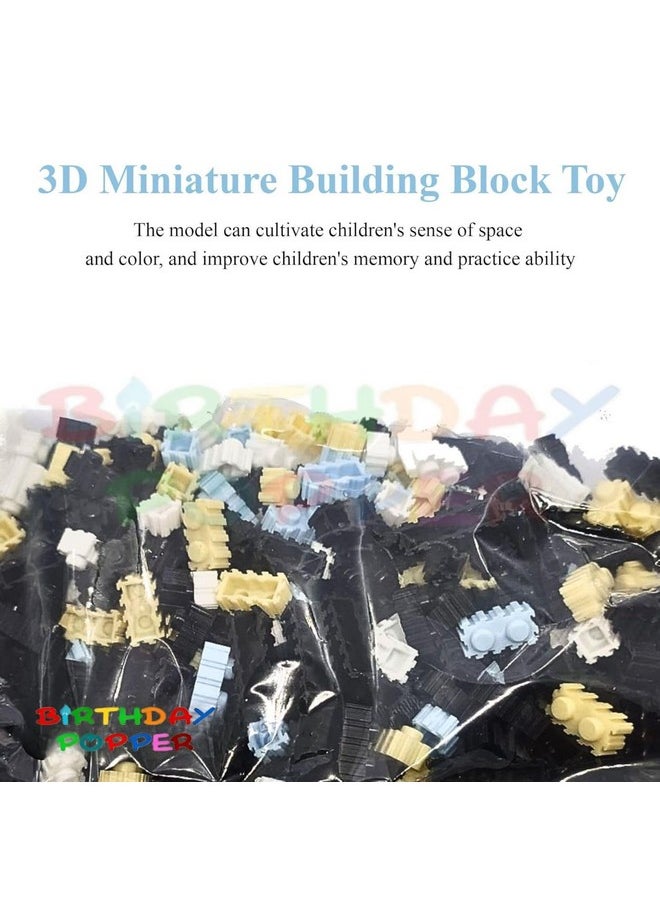 Birthday Popper Birthday Popper Superhero Avengers Mini Figures | Set of 12 | DIY Building Blocks Toys, Smart Activity for Kids | Birthday Return Gifts  - Image 5