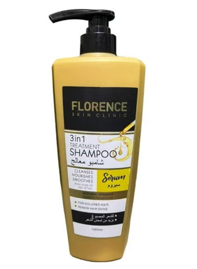 3 In 1 Treatment Shampoo Serum 1000 ML