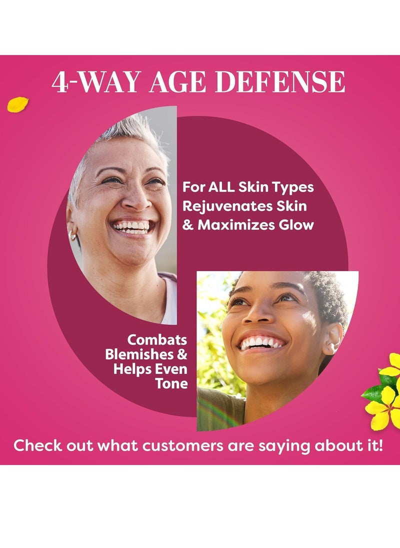 TruSkin - TruSkin Vitamin C Super Serum with Niacinamide, Retinol, Hyaluronic & Salicylic Acid (BHA) - All-in-One Anti Aging Facial Serum for Brightening, Firming, Dark Spots, Discoloration - 1 fl oz - Image 1