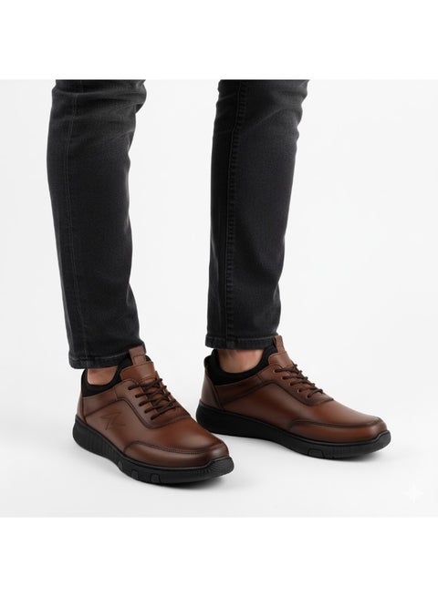 Men's sports shoes with a modern and elegant design - equipped with a comfortable and slip-resistant rubber sole