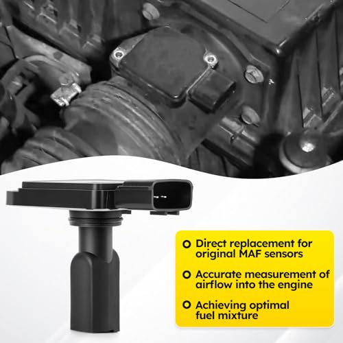 C-Tzu Mass Air Flow Meter MAF Sensor for 1998-2004 Nissan Frontier Pathfinder Quest Xterra 1998-2000 Infiniti QX4 199-2002 Mercury Villager 2001-2004 Ford Mustang,22680-5J000 22680-7B001 22680-7B000 - Image 2