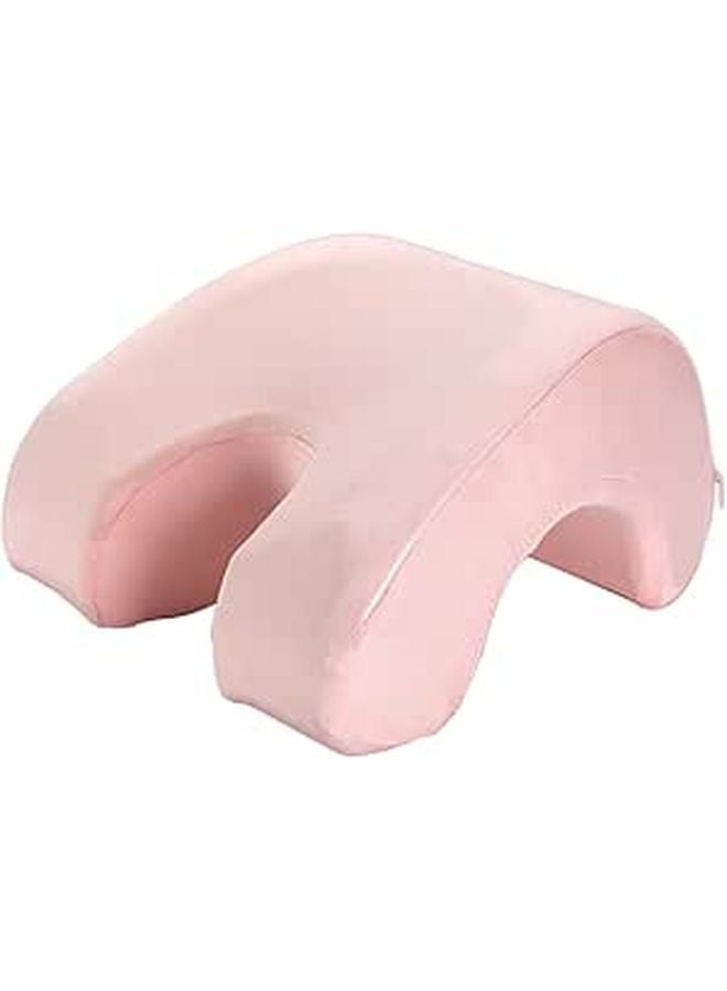 Memory Foam Neck Pillow For Office Home With Lumbar Support Arm Rest Pain Relief - Image 1
