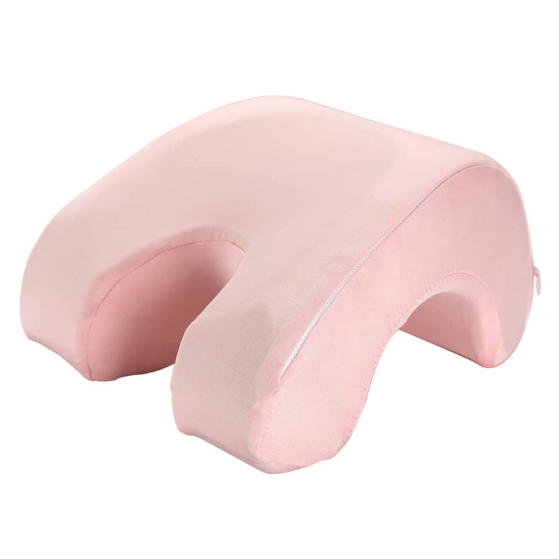 Memory Foam Neck Pillow For Office Home With Lumbar Support Arm Rest Pain Relief - Image 2
