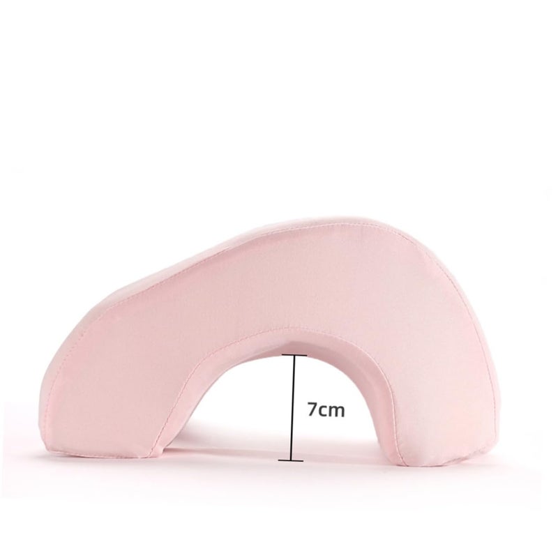 Memory Foam Neck Pillow For Office Home With Lumbar Support Arm Rest Pain Relief - Image 3