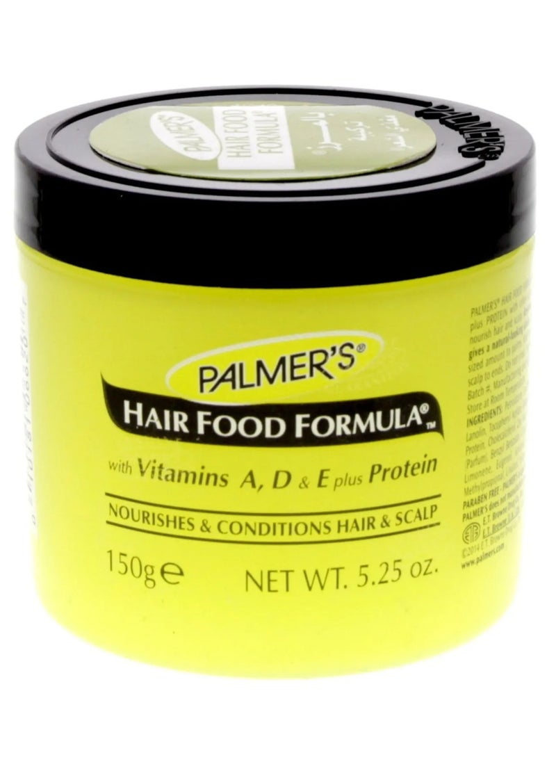 Palmer - Palmer's Hair Food Formula Hair Cream 150g - Image 1