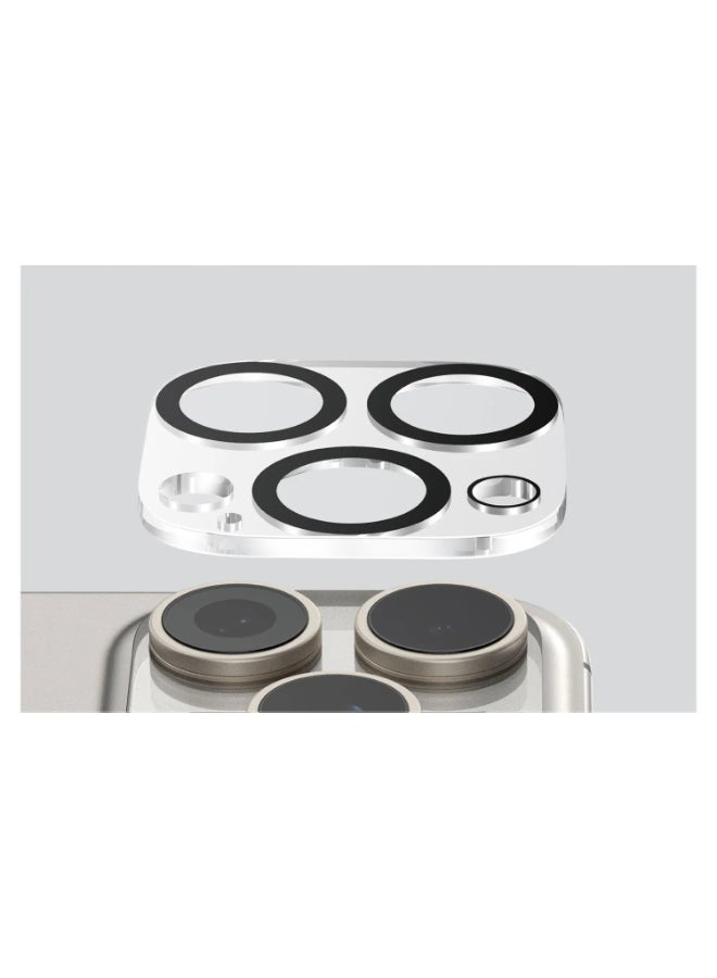 جرين ليون واقي عدسة iPhone 17 Pro Max / واقي عدسة شفاف / واقي كاميرا - Image 2