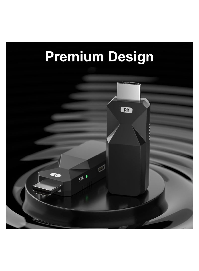 SYOSI 2PCS 1080P HDMI Extender, Extend Audio and Video Signal up to 165 Feet with Cat5e/6 Ethernet Cable, Over Cat5 Cat6 Ethernet Cable Transmit Lossless Signal HDMI Long Distance Extension Adapter - Image 4