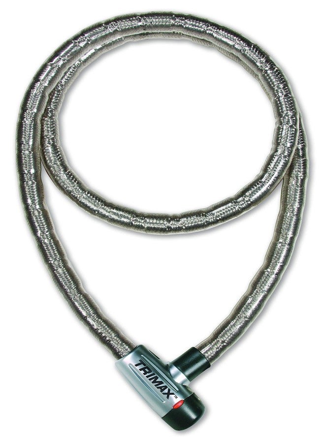 Trimax TG3072SX Supermax Security Armor Plated 72" x 26mm Stainless Steel Locking Cable - Image 3