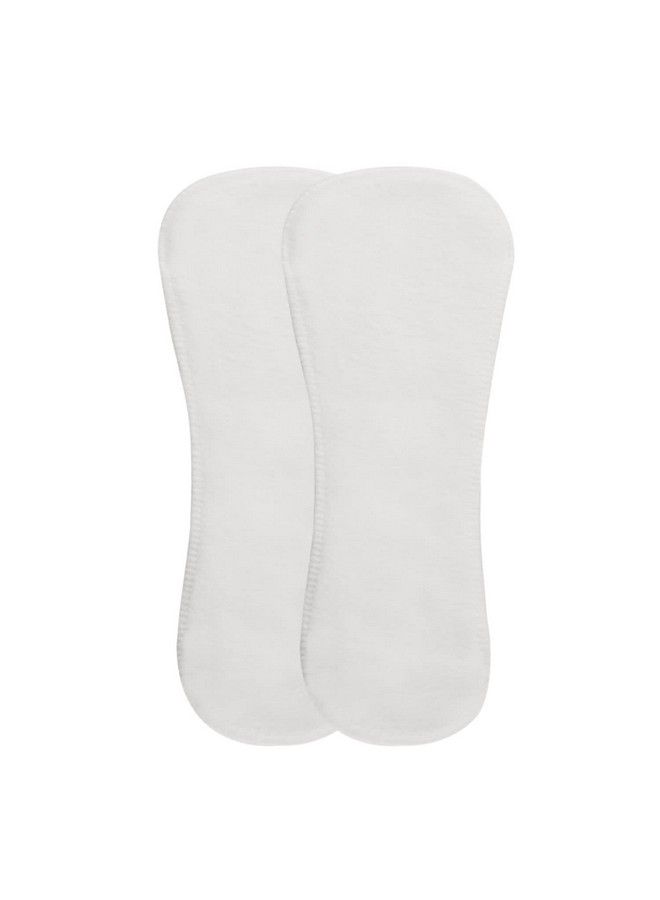 Superbottoms Prefold Style Insert Dry Feel Soaker Set Ideal For Newborn Baby Uno Cloth Diaper (Newborn Size Pack Of 2) - Image 1