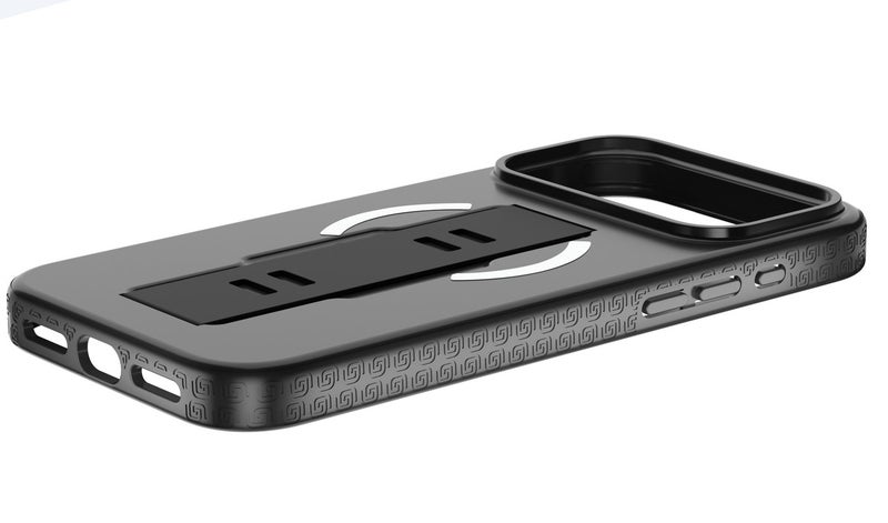 Grip2U iPhone 17 Pro SLIM Black – Premium Protective Accessory, Durable Material, Shock Resistant - Image 1